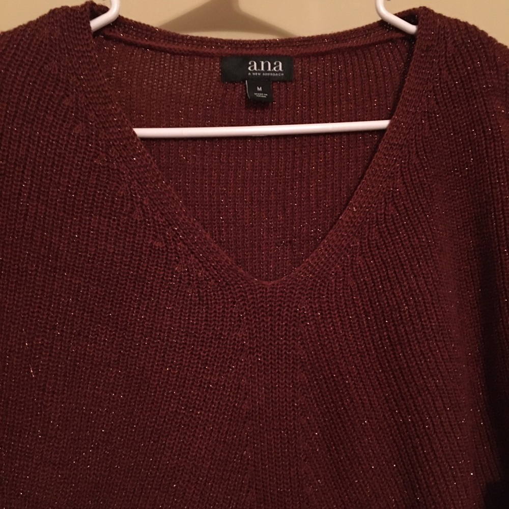 NWT Women’s Rust-Colored Sweater, Size Med